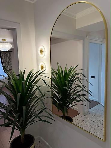 квартира 2х комнатный: 2 комнаты, 45 м², Тунгуч мкр Элитка, 8 этаж, Дизайнерский ремонт — 7