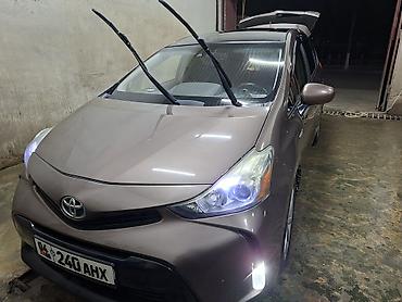 Toyota: Toyota Prius V: 2017 г., 1.8 л, Автомат, Гибрид, Универсал — 5