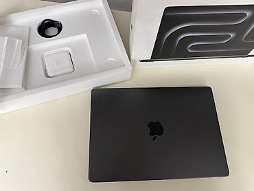 Ноутбуки Apple (MacBook): MacBook Pro 14 M3 Pro18/512 АКБ 91% (Родной) Держит несколько дней — 8
