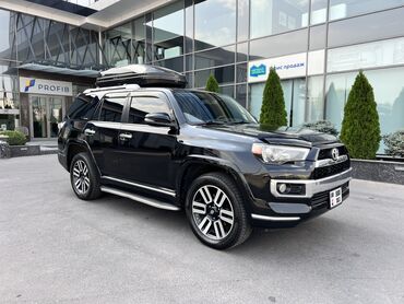 таёта машина: Toyota 4Runner: 2017 г., 4 л, Типтроник, Газ, Внедорожник