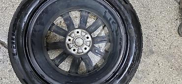volk rays: Литой диск Kia с шиной Kumho Ecsta. Характеристики по фото: - размер — 2