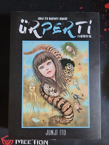 Ürperti- Junji Ito (Türkcə/Gereklişeyler) original (onlayn lalafo.az -da Ürperti- Junji Ito (Türkcə/Gereklişeyler) original (onlayn