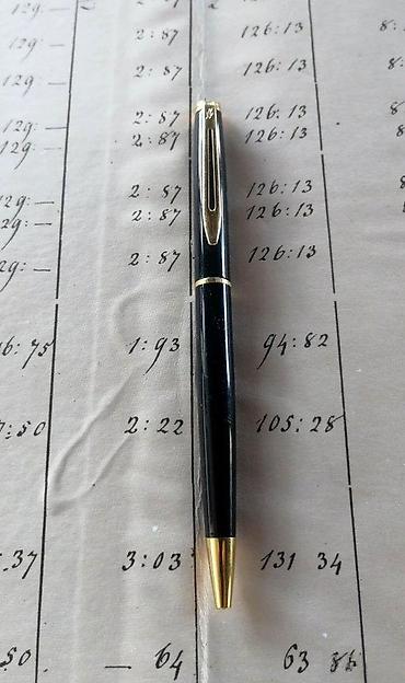 Ostali aksesoari: 1990's Waterman Hemisphere Matte Black FRANCE. ORIGINAL. Made in — 3