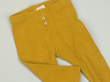 zara kurtka ze sztucznej skory: Legginsy, Zara, 6-9 m, stan - Bardzo dobry