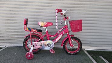Детские велосипеды: Детский велосипед, 2-колесный, 4 - 6 лет, Для девочки, Новый — 20