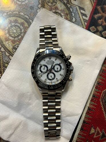Qol saatı, Rolex, rəng - Ağ