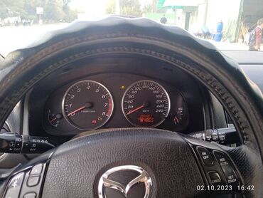 Mazda: Mazda 6: 2003 г., 2 л, Механика, Бензин, Хэтчбэк — 6