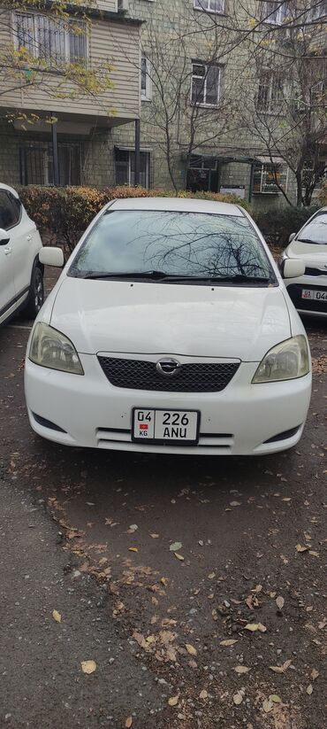 на runx: Toyota Allex: 2003 г., 1.5 л, Автомат, Бензин, Хетчбек