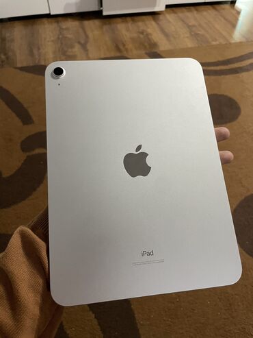 Планшеты: Планшет, Apple, память 256 ГБ, 10" - 11", Wi-Fi, Б/у, Классический цвет - Серый — 1