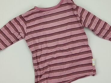 niebieska koszula polo ralph lauren: Bluzka, 6-9 m, stan - Bardzo dobry