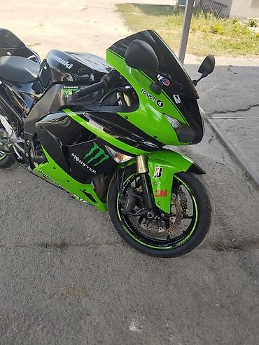 bruce r2: Спортбайк Kawasaki, 1000 куб. см, Бензин, Взрослый, Б/у — 1