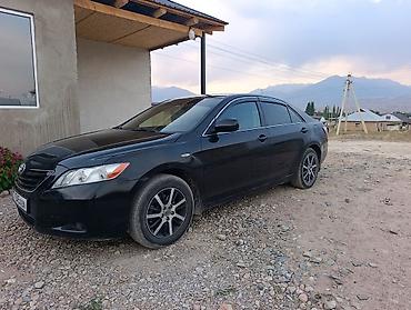 авто телега: Toyota Camry: 2006 г., 2.4 л, Автомат, Бензин, Седан — 4