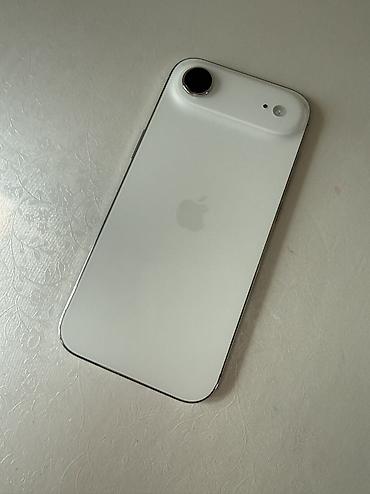 IPhone Air, Новый, 256 ГБ, Белый, Чехол, Коробка, 100 %