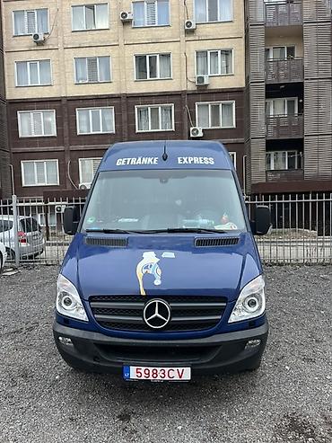 sprinter 2 2: Mercedes-Benz Спринтер: 2007 г., 3 л, Автомат, Фургон — 5