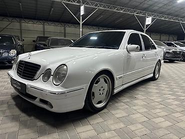 mersedes e class: Mercedes-Benz E-класс AMG: 2001 г., 0.5 л, Автомат, Бензин — 3