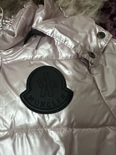 Верхняя одежда: Куртка зимняя для девочки. Moncler. Теплая легкая, мягкая, не — 3