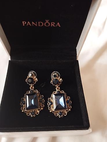 пандора часы: Украшения Pandora — набор - Серьги-капли с изумрудно-зелёными — 10