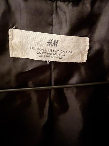 moms 4: Uşaq qış kurtkası – H&M - Marka: H&M - Rəng: qara - Model — 2