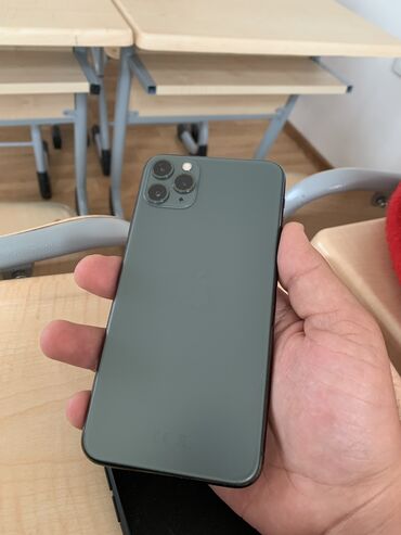 iphone 11 pro max barter: IPhone 11 Pro Max, 256 GB, Matte Space Gray, Face ID