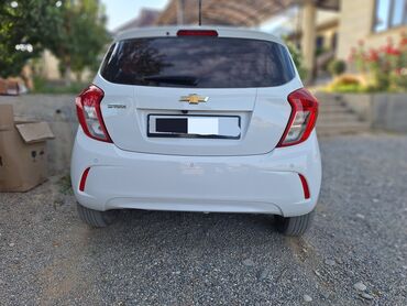 чоп оргучтар: Chevrolet Spark: 2018 г., 1 л, Автомат, Бензин, Хэтчбэк