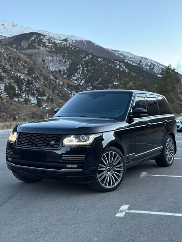 купить фронтальный погрузчик бу: Land Rover Range Rover: 2013 г., 4.4 л, Автоматтык, Дизель, Кроссовер