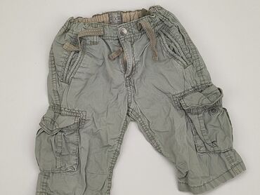 szare jeansy z dziurami: Jeans, 2-3 years, 92/98, condition - Good