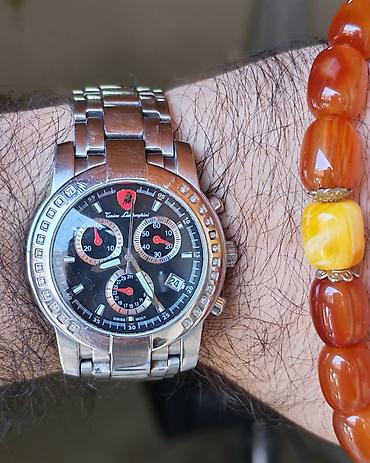 bakida saat: Tonino Lamborghini kişi qol saatı - Brend və model: Tonino — 1