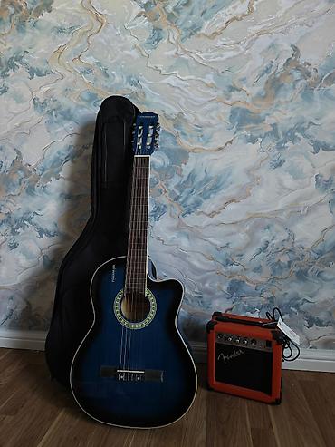 qarmon cantası: Freeman klassik gitara + Fender TG-10 gücləndirici seti - Gitara — 4