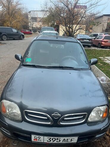 Nissan: Nissan Micra: 2001 г., 1 л, Вариатор, Бензин, Пикап