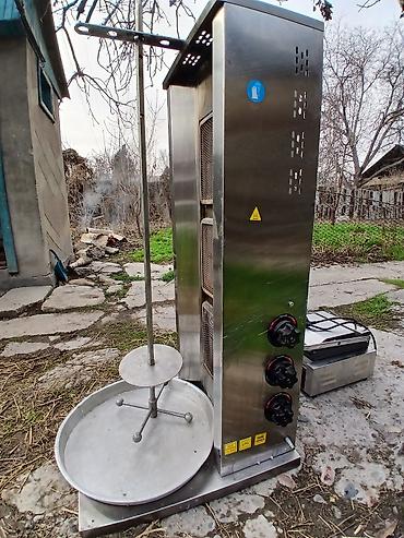 Аппараты для шаурмы: Газовый гриль для шаурмы + электрический контактный гриль — 1