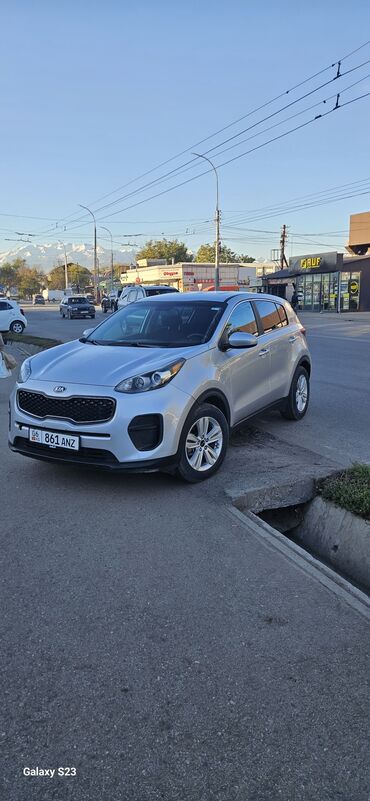 Kia: Kia Sportage: 2018 г., 2.4 л, Типтроник, Бензин, Кроссовер