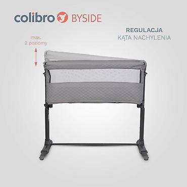 kapibara igracka: COLIBRO KOLEVKA BYSIDE DOVE – bočni krevetac/side bed Šifra — 4