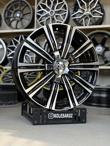 200: Литые Диски R 20 Toyota, Комплект, отверстий - 5, Новый — 3
