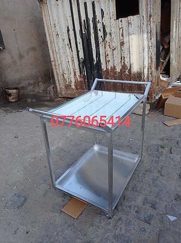 Оборудование для ресторанов, кафе: Servis arabaları istənilən ölçüdə yiğlmasi və satışı Yerli — 7