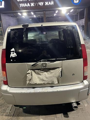 Honda: Honda : 2000 г., Минивэн — 7