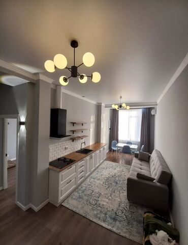 Продажа квартир: 2 комнаты, 43 м², Элитка, 2 этаж, Дизайнерский ремонт