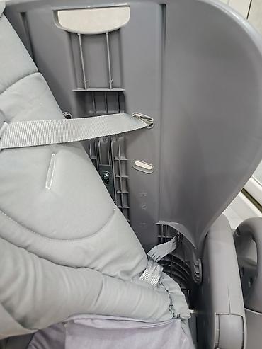 Yemək masaları, oturacaqları: Chicco Polly Yemək Kreslosu - Rəng: boz - Çoxfunksiyalı istifadə — 14