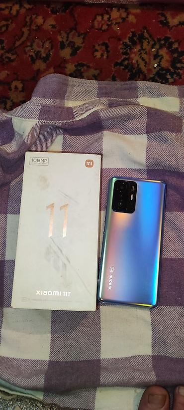 Xiaomi: Xiaomi 11T, 128 GB, rəng - Mavi, 
 İki sim kartlı — 9