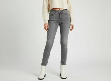 bennon sandały: Jeansy damskie, rozmiar S