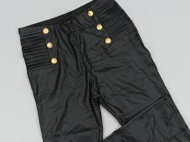 Legginsy Ze skóry ekologicznej damskie, rozmiar L
