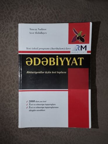 güvən nəşriyyatı azərbaycan dili pdf 2023: RM nəşriyyatı, Tuncay Nadirov, Azər Abdullayev Ədəbiyyat