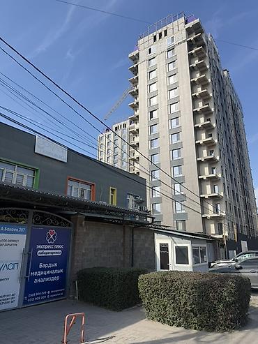 недвижимость иссык куль: 2 комнаты, 85 м², Элитка, 13 этаж, ПСО (под самоотделку) — 6
