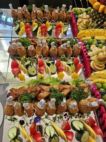 Выездные банкеты: Повар на выезд, банкеты, тои, кыз узатуу, ширине, куда тосуу, суннот — 20