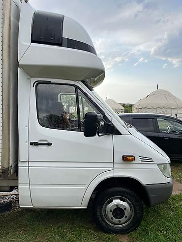 Mercedes-Benz: Mercedes-Benz Спринтер: 2001 г., 2.7 л, Механика, Дизель, Фургон — 7