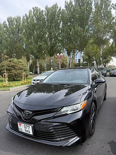 камри 35 японец: Toyota Camry: 2017 г., 2.5 л, Автомат, Бензин, Седан — 1