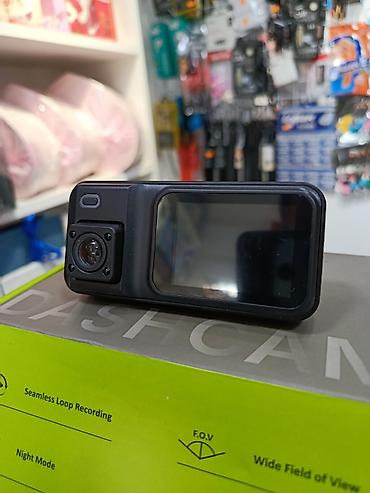 sürət ölçən cihaz: Avtomobil DVR (Dashcam) – FHD 1080P Xüsusiyyətlər: - FHD 1080P video — 2