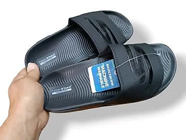 studio pollini: Skechers muške papuče/slajd sandale – Hyper Burst Recovery - Dizajn — 1