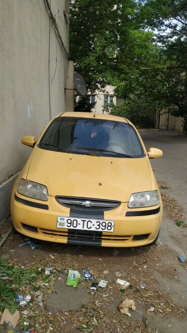 chevrolet azerbaijan merkezi: Chevrolet Aveo: 1.6 l | 2004 il | 200000 km Hetçbek