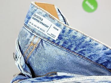 jeansy cropp: Bershka, Jeansy damskie, rozmiar S — 4