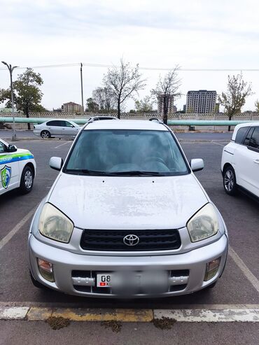 машину хонда: Toyota RAV4: 2001 г., 2 л, Автомат, Бензин, Кроссовер